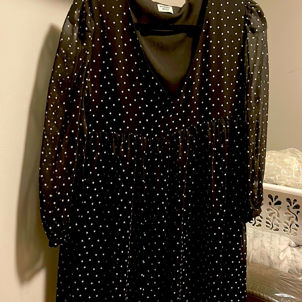 Dress by Sunday Best available in size Small.